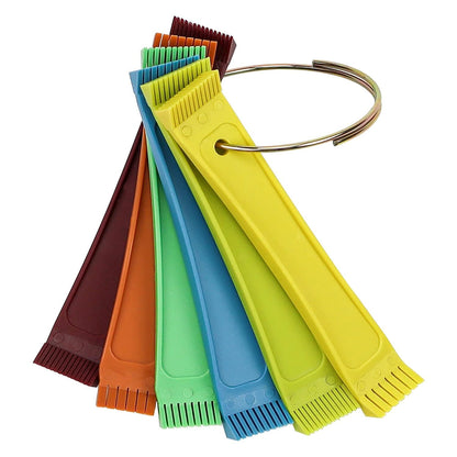 FCR6 Coil Fin Comb Ring Straightener for Evaporator and Condenser Coils | Air Conditioning Accessories | Straightens and Cleans Air Conditioner Coils