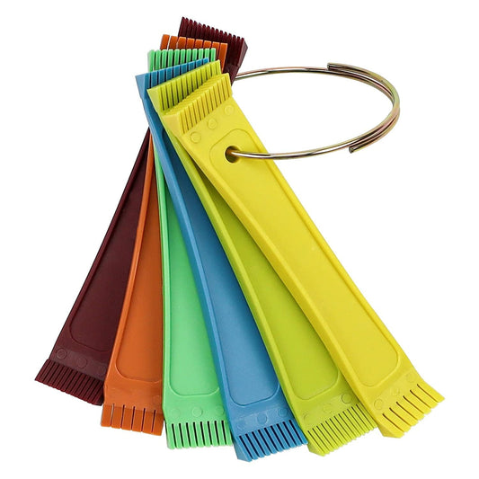 FCR6 Coil Fin Comb Ring Straightener for Evaporator and Condenser Coils | Air Conditioning Accessories | Straightens and Cleans Air Conditioner Coils