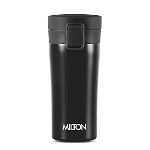 Milton Coffee Mug Spare Lid – Compatible with 300ml & 400ml Thermosteel Travel Mugs (Lid/Cap Only)