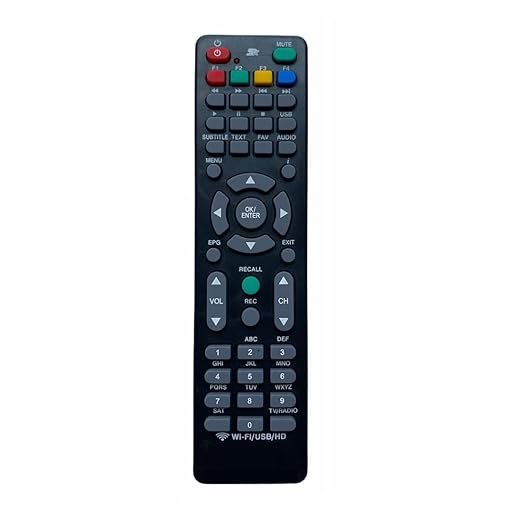 DTH Remote | Kingstar, i-Zone, Manthan Free Dish DTH (with WiFi) | Exactly Same Remote Will Only Work