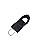 Detachable Zipper Puller Set U-Shaped Ring Resin Zip Head Puller Pin Buckle Waistbands Elastic Belt DIY Sewing, Smooth and Durable (10pcs) - Flymaster Shop