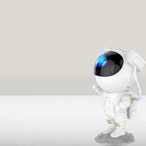 Astronaut Galaxy Projector with Remote Control | Night Lights | 360° Adjustable Timer and Kids Night Light Benefits