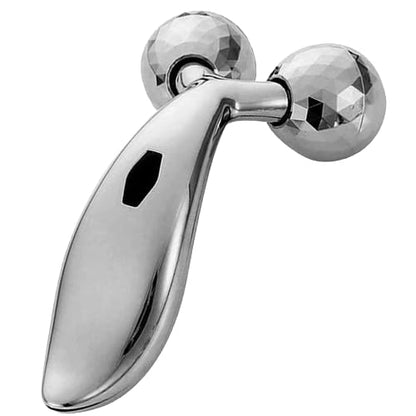 Women's 3D Manual Face and Body Roller | Self-Care Product | Ergonomic Design, Facial Massage Benefits
