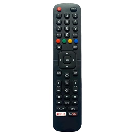 Vu Smart TV LCD/LED | Remote Control | Access to YouTube, Netflix & Prime Video (No Voice)