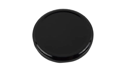 Metal Lug Cap Lid - 12 Pieces, 42mm | Jars & Bottles Accessories | Glass Jars and Milk Bottles | , Black