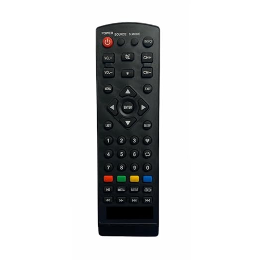 Micromax LCD/LED TV Remote Control | Easy Navigation & Control for LCD/LED TV Models.