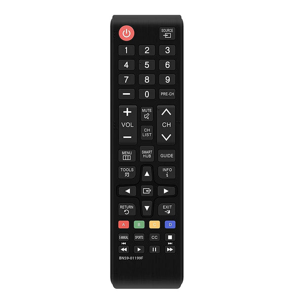 Samsung LCD LED HDTV |  Remote Controls | 3D Smart TV Compatibility, Black, Pack of 1