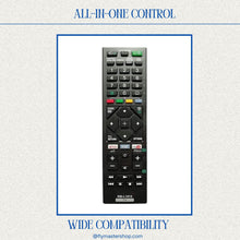 Sony Smart Universal Remote Control.