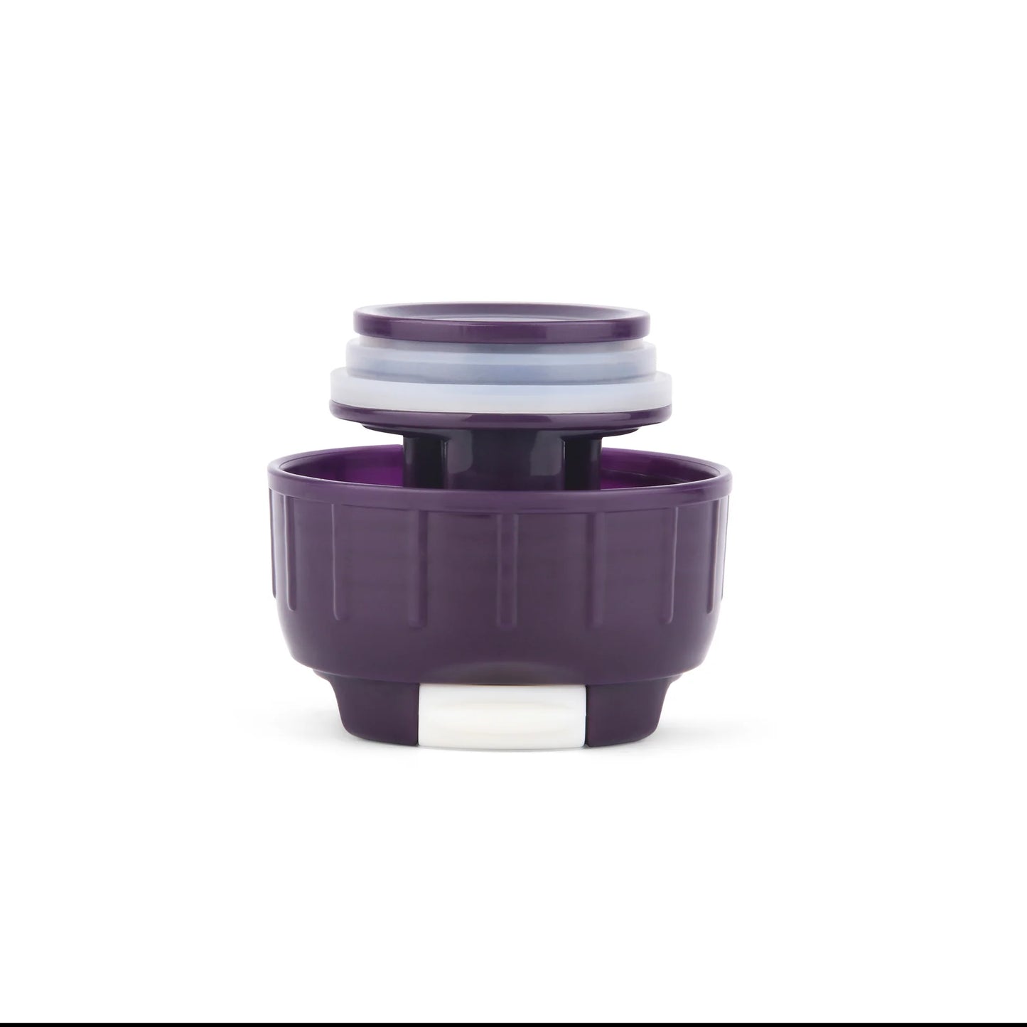 Milton Spare Bullet Assemble Flip Lid Compatible for 1000ml Water Bottle, Easy Flip-Open Leak Proof Replacement Cap