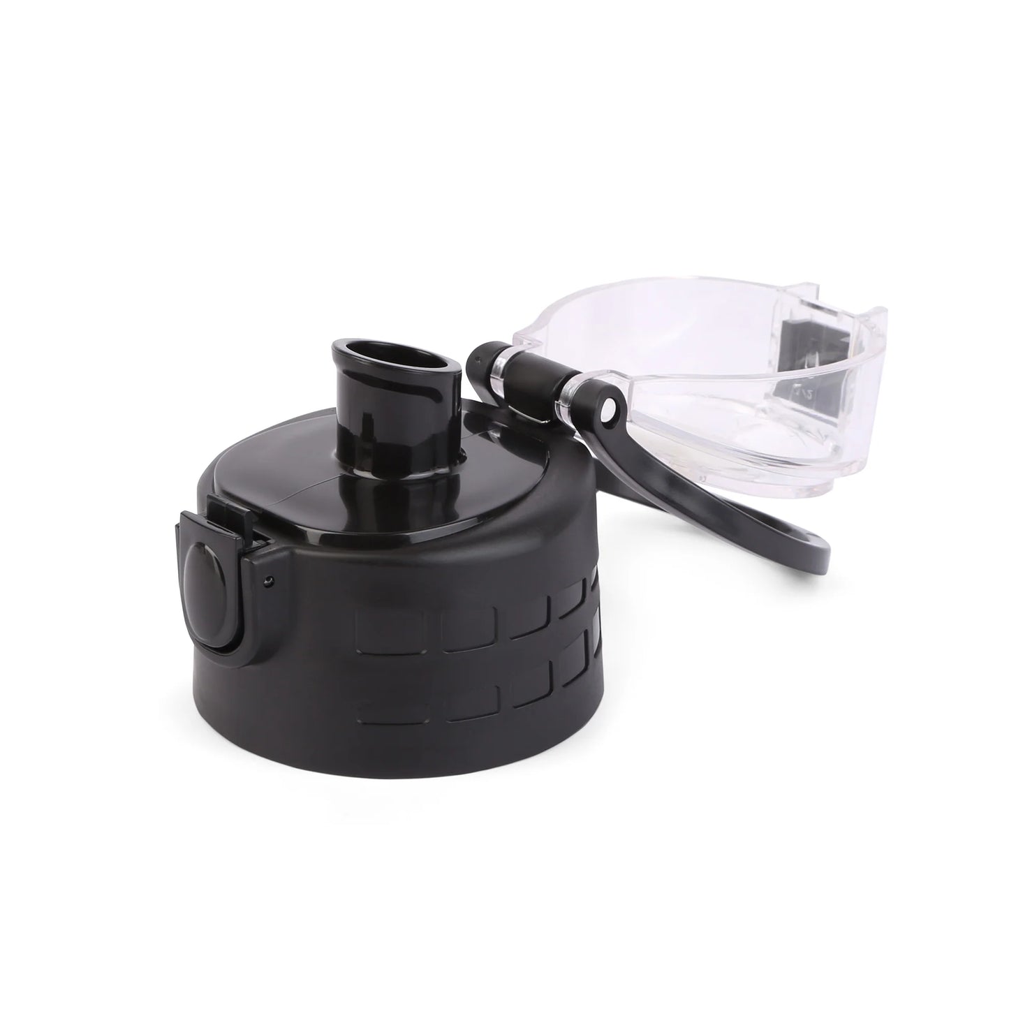 Milton Spare Atlantis Assemble Lid Compatible for 400ml / 600ml Water Bottle Strong Replacement Cap with Spill-Proof Closure