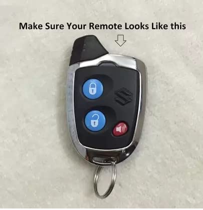 3-Button Silicone Car Key Cover for Maruti Suzuki – Alto800, Celerio, Ertiga, Ritz, Swift, WagonR | Push Button Remote Cover – Multicolor - Flymaster Shop