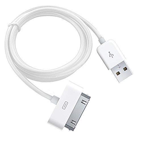30 Pin Usb Charging And Sync Data Cable For (IPhone 4 / 4S / 4G Ipod and Ipad 3rd Generation) Flymaster Shop