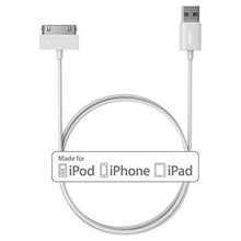 30 Pin Usb Charging And Sync Data Cable For (IPhone 4 / 4S / 4G Ipod and Ipad 3rd Generation) Flymaster Shop