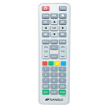 Sansui TV Remote Control S-2Gg – Perfect Replacement for LED & LCD Models.