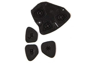 Shree Krishna Enterprises Silicone Rubber Keypad Compatible for Xylo./Scorpio./Quanto 3 Button Remote Key