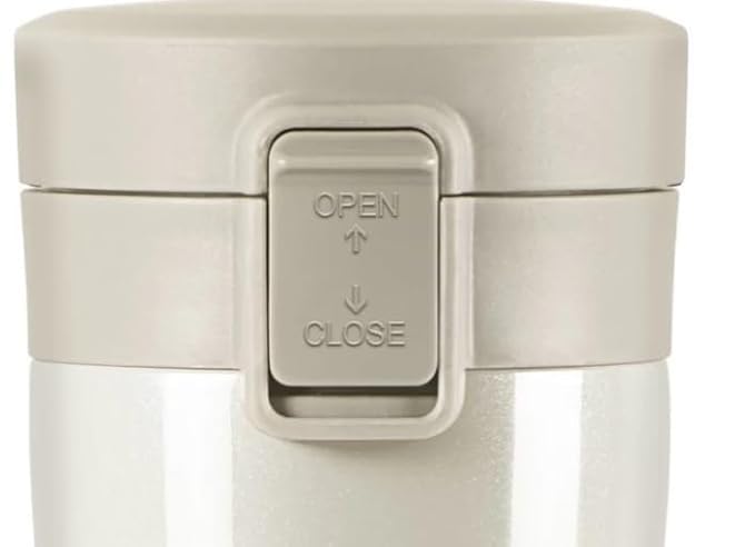 Milton Coffee Mug Spare Lid – Compatible with 300ml & 400ml Thermosteel Travel Mugs (Lid/Cap Only)