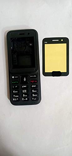 SLC-E Plastic Full Mobile Body housing Panel/case/Shell Compatible for JIO F-41 Body (Not A Mobile Phone, only Body Panel) Multicolor