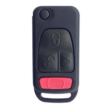 Shree Krishna Enaterprises Car Key Cover for 3 Button Remote Flip Key Shell Body Case for Mahlndra BoIero