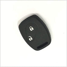 Soft Silicone Car Key Cover Compatible for Honda City | Civic | Jazz | Brio | Amaze (Old Model) - 2 Button