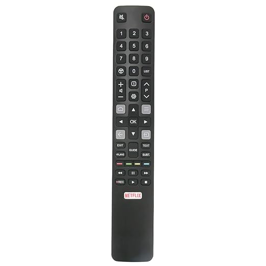 TCL Smart LED LCD HD TV | Television Accessories | Netflix Function Compatibility & Easy Control