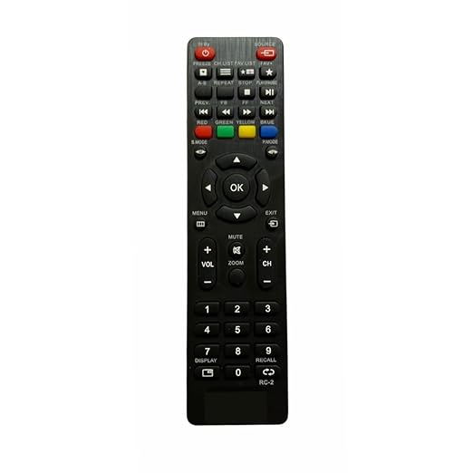 Model REC650 | Remote Controls |  LCD/LED Compatible, User-Friendly Design