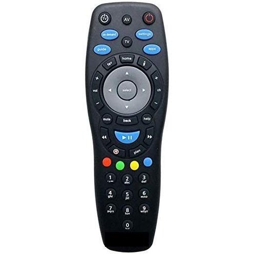 Tata Sky HD/SD Remote | Set Top Box Accessories |  Tata Sky Set Top Box, Easy to Use Remote Control