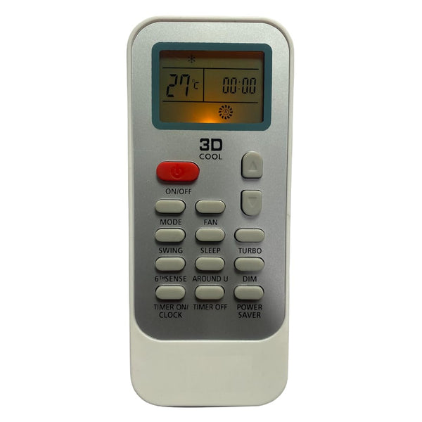 Whirlpool AC | AC Remote |  Backlight, easy operation