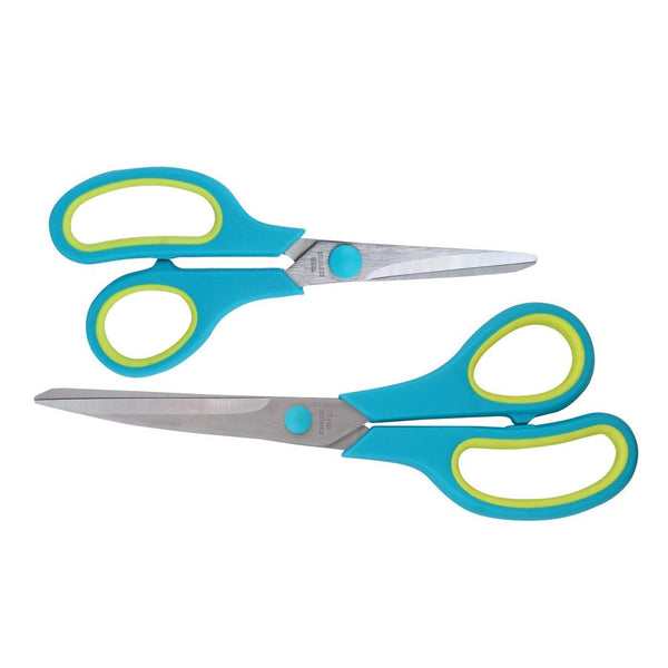 Scissors | Flymaster Japanese Stainless Steel | Combo of 2 Pieces (Color May Vary)