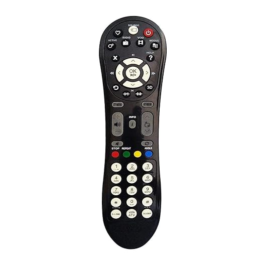 Videocon DTH HD/SD | Set Top Boxes | Remote Control and Image Matching