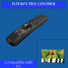 LG Magic Led | Remote control |Mouse and cursor,  Smart TV (without voice)