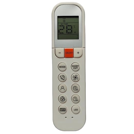 Onida AC | AC Remote |  Compatible/Replacement, with various benefits & features