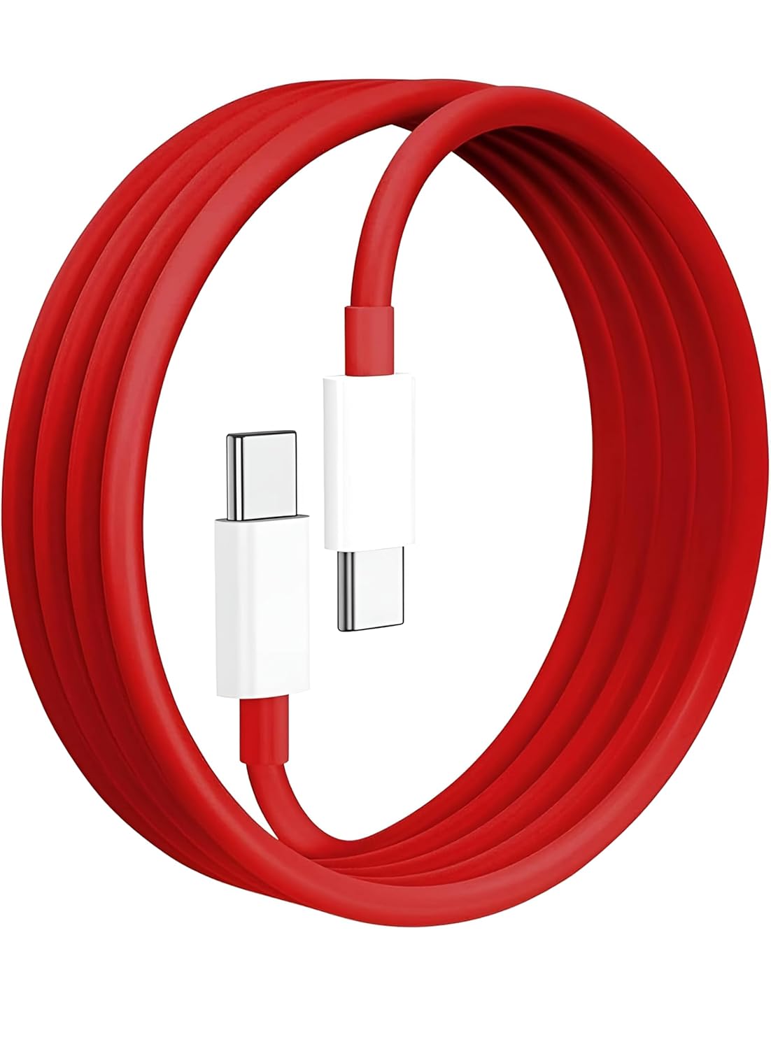 160W Ultra-Fast SuperVOOC Charger with Type C to C Cable – Compatible with OnePlus 12/12R/11/11R/10 Pro/10R/10T/9R/9 Pro/9RT/Nord CE Series