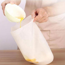 Premium Silicone Knead Dough and Sous Vide Bag - Ideal for Bread, Pizza, Frozen Meals, and Meal Prep (Pack of 1).