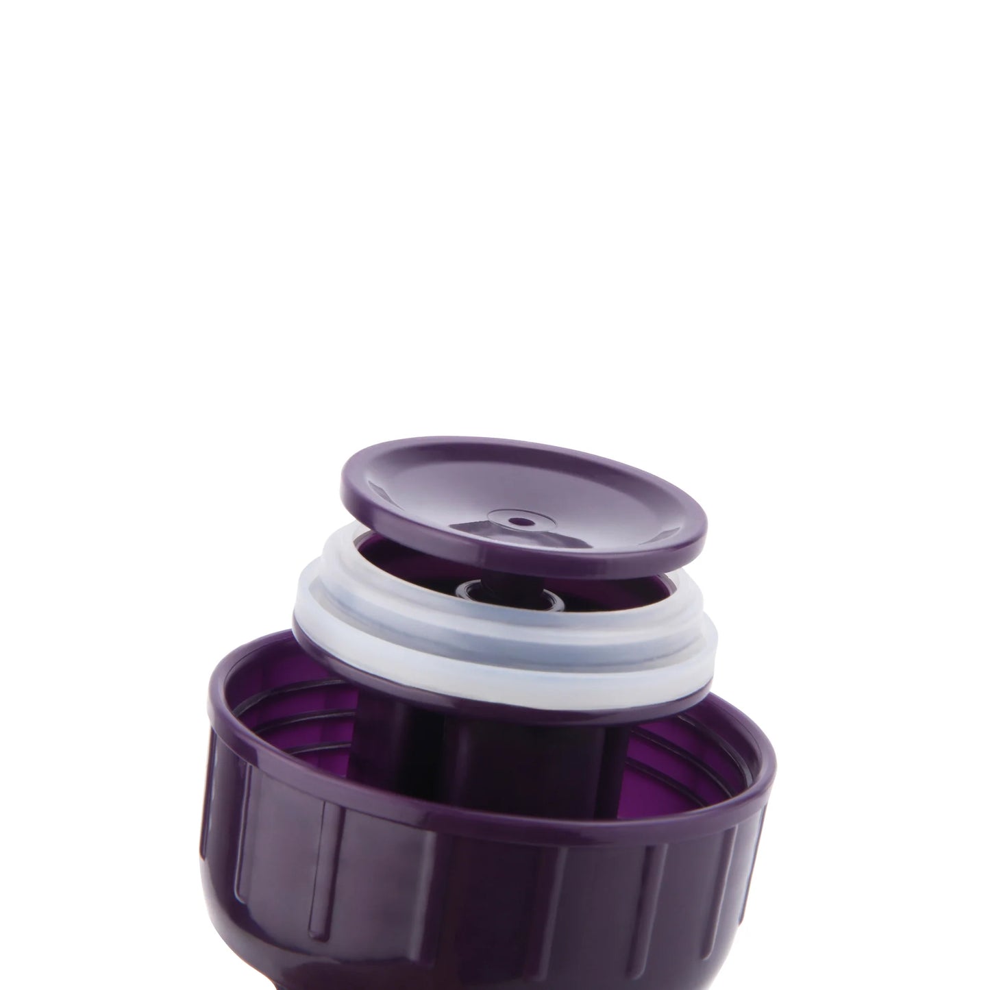 Milton Spare Bullet Assemble Flip Lid Compatible for 1000ml Water Bottle, Easy Flip-Open Leak Proof Replacement Cap