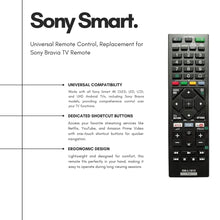 Sony Smart Universal Remote Control.