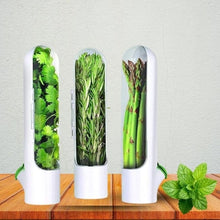 Herb Savor Pod, Pack of 1, Keep Herbs Fresh Naturally, Revolutionize Your Kitchen,BPA-Free Solution,Fridge Small Produce Vegetable Keeper Herbs Storage.