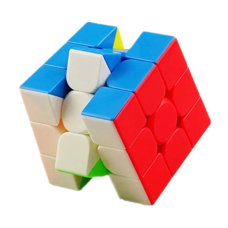3C Cube 3X3X3 High-Speed Stickerless Magic Puzzle Cube for Kids and Adults. - Flymaster Shop