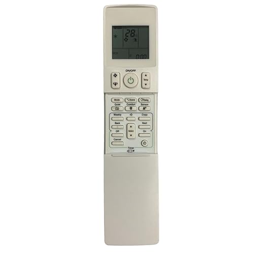 O General AC | AC Remote |  Backlight & Timer for Improved Control