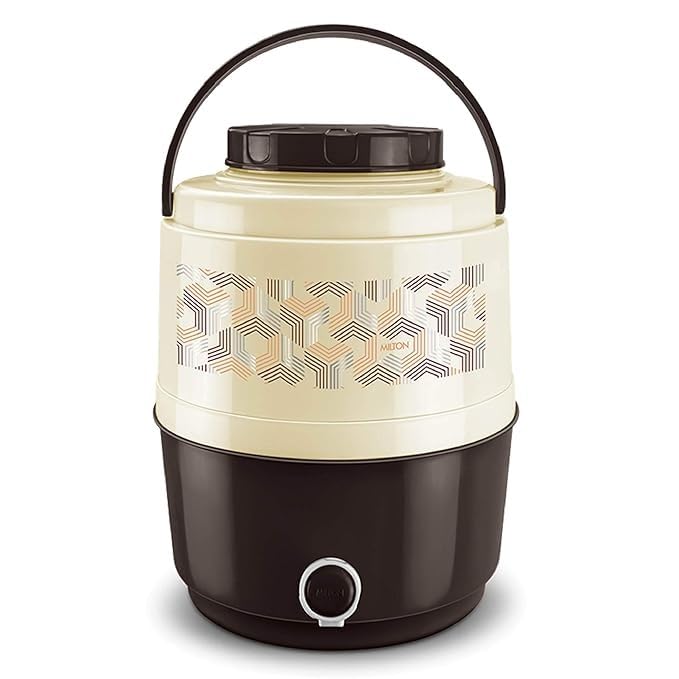 Spare Tap for Milton Musafir Insulated Water Jug | Compatible with 7.5L, 10L, 15L, 20L | Durable BPA Free Plastic, Leak Proof, Easy Flow, ISI Certified