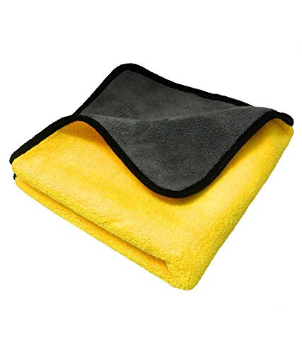 Soft Cloth for car Kitchen Cleaning Laptop Bike Combo Microfiber dusting Duster Double Layer