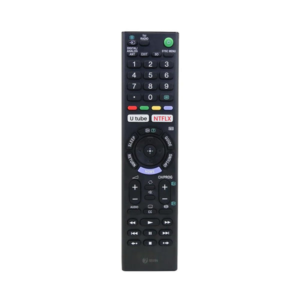 Sony Bravia LCD LED UHD OLED QLED 4K Ultra HD TV Remote Control.