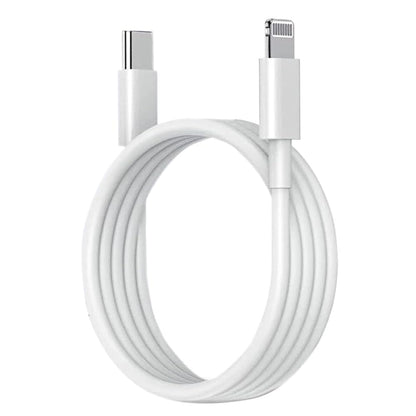 Type C to L cable [MFi Certified] for 30W Fast Charging,designed for iphone cable with 480Mbps Data Sync compatible with iPhone 14,13,12,11,9,8,7 Series,1m White