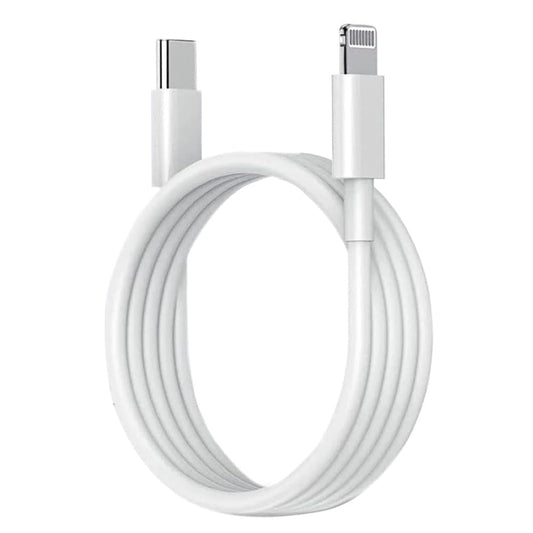 Type C to L cable [MFi Certified] for 30W Fast Charging,designed for iphone cable with 480Mbps Data Sync compatible with iPhone 14,13,12,11,9,8,7 Series,1m White