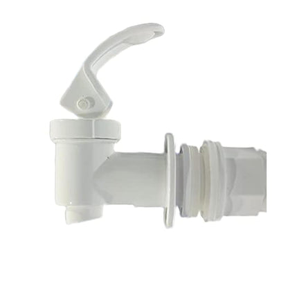 RO Purifier Replacement Tap – Leak-Proof, Durable, Easy-to-Use | Compatible with HUL. Pure.it Gravity & Electric Water Purifier, RO UV UF Compatible, Smooth Operation Pack - 1 White Colour