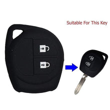 Silicon Key Cover for swift 2 Button Key