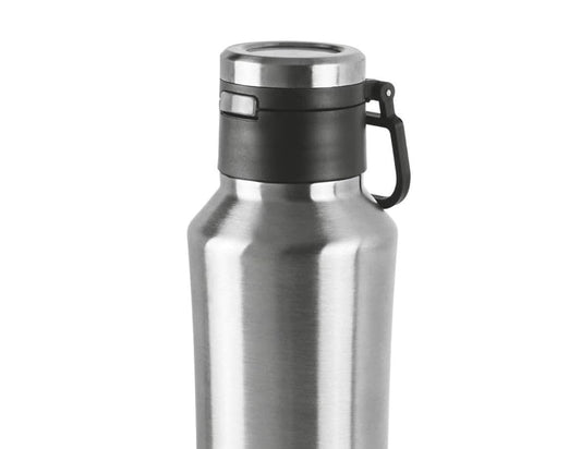 Spare Lid for Milton Gulp Thermosteel Bottle – Compatible with 600ml / 900ml / 1100ml | Leak-Proof Stainless Steel Cap | 24-Hour Hot & Cold | 1 Pc Lid Only (Bottle Not Included)