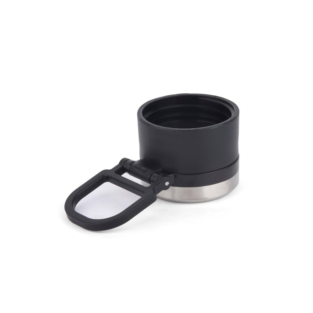 Spare Lid for Milton Gulp Thermosteel Bottle – Compatible with 600ml / 900ml / 1100ml | Leak-Proof Stainless Steel Cap | 24-Hour Hot & Cold | 1 Pc Lid Only (Bottle Not Included)