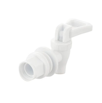 RO Purifier Replacement Tap – Leak-Proof, Durable, Easy-to-Use | Compatible with HUL. Pure.it Gravity & Electric Water Purifier, RO UV UF Compatible, Smooth Operation Pack - 1 White Colour