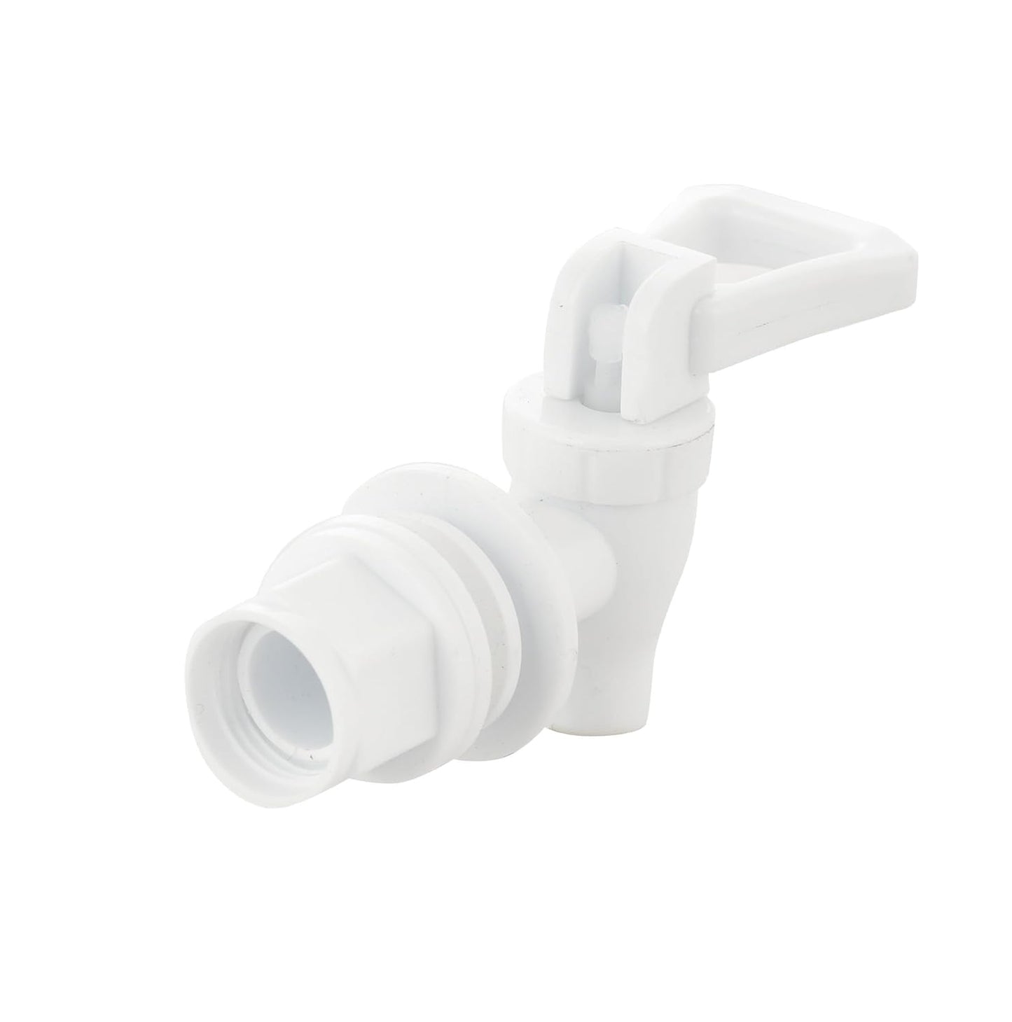 RO Purifier Replacement Tap – Leak-Proof, Durable, Easy-to-Use | Compatible with HUL. Pure.it Gravity & Electric Water Purifier, RO UV UF Compatible, Smooth Operation Pack - 1 White Colour