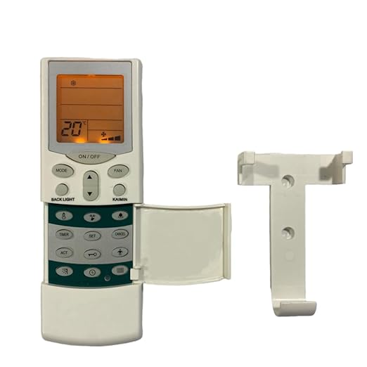 Hitachi AC |  AC Remote | Backlight & Timer for Improved Control